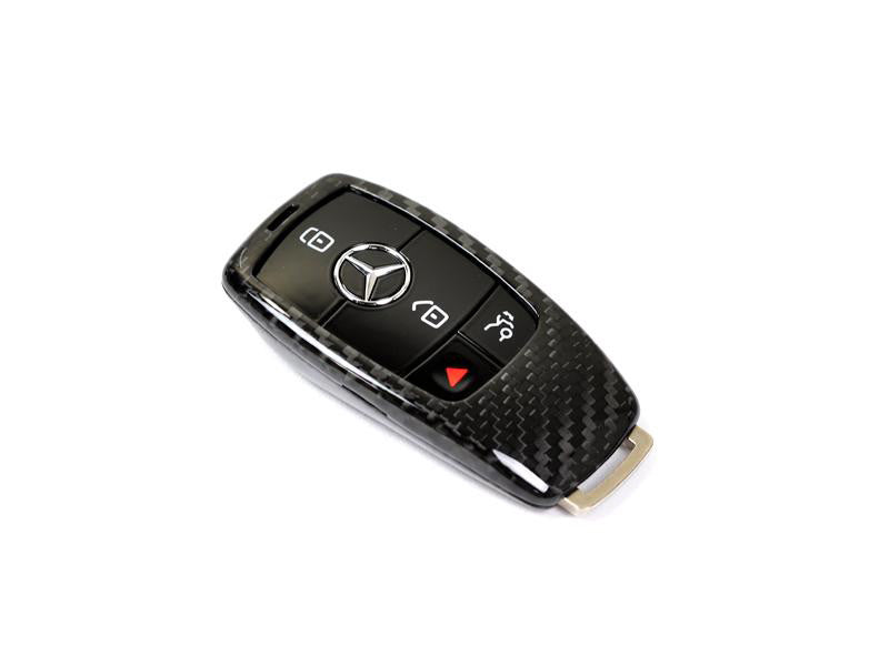 AutoTecknic Dry Carbon Fiber Remote Key Case - Mercedes-Benz W463A/W465 G-Class