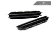 AutoTecknic Replacement Carbon Fiber Fender Gills - BMW E60 M5