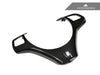 AutoTecknic Carbon Fiber Steering Wheel Trim - BMW E9X M3 | E82 1M Coupe