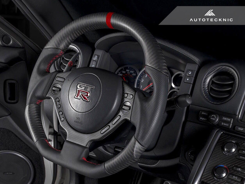 AutoTecknic Competition Shift Paddles - Nissan R35 GTR