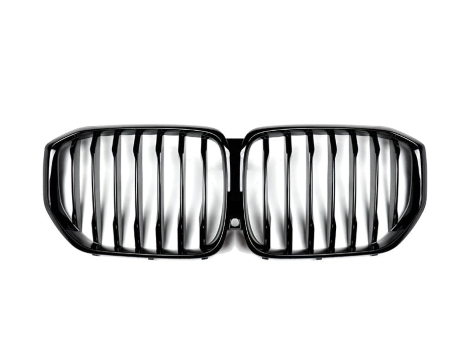 AutoTecknic Glazing Black Front Grille - BMW G05 X5 Pre-LCI