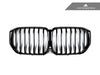 AutoTecknic Gloss Black Front Grille - BMW G05 X5 Pre-LCI