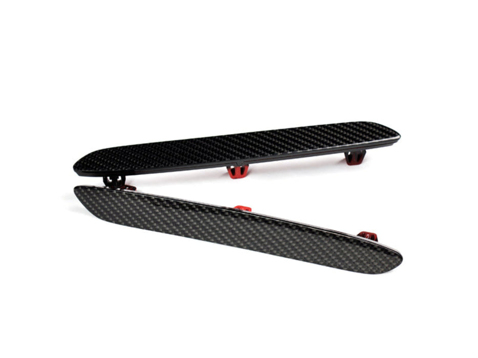 AutoTecknic Carbon Fiber Rear Bumper Reflectors - BMW F87 M2 | M2 Competition