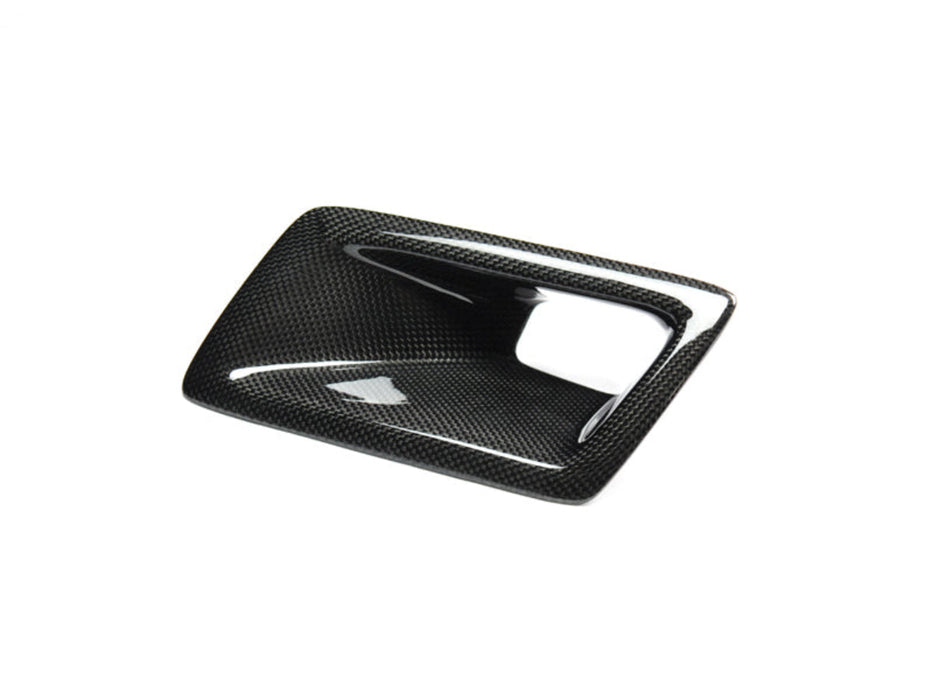 AutoTecknic Carbon Fiber Air Duct - Nissan 350Z 03-06 (VQ35DE)