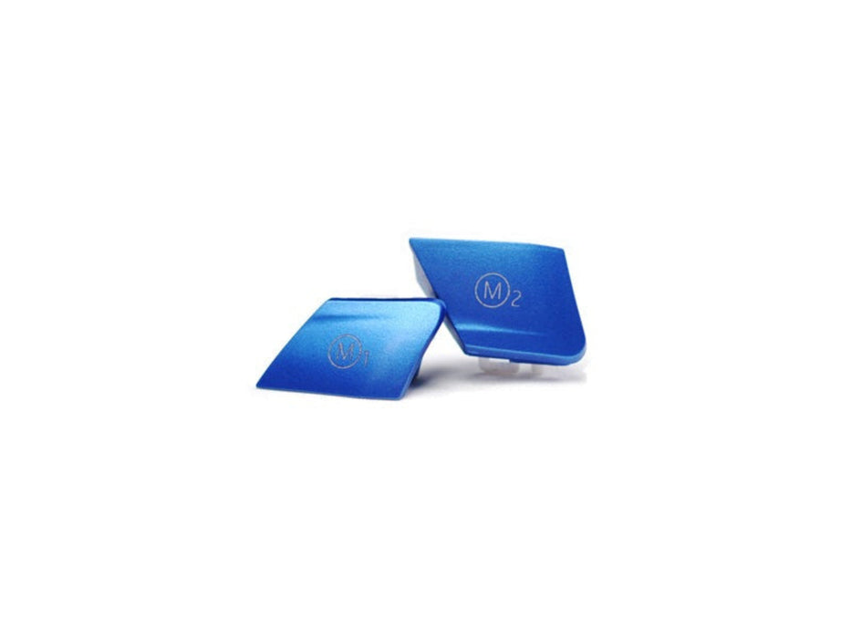 AutoTecknic Satin Royal Blue M1/ M2 Button Set - BMW F80 M3 | F82/ F83 M4