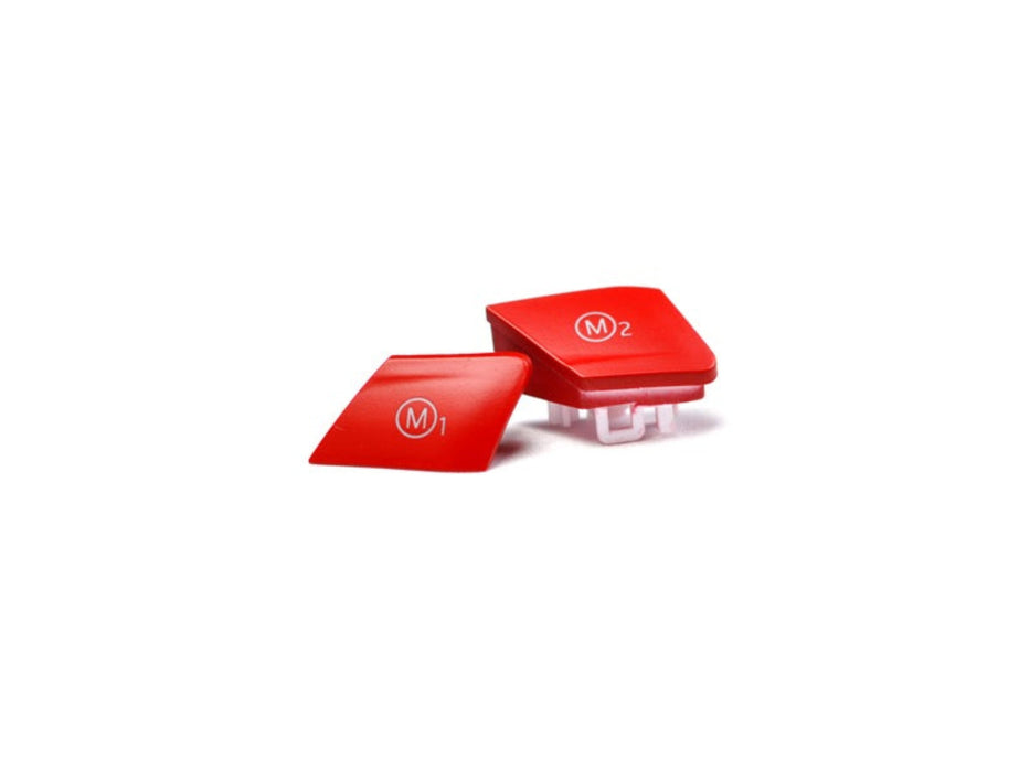 AutoTecknic Satin Red M1/ M2 Button Set - BMW F06/ F12/ F13 M6