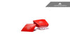 AutoTecknic Satin Red M1/ M2 Button Set - BMW F10 M5 LCI