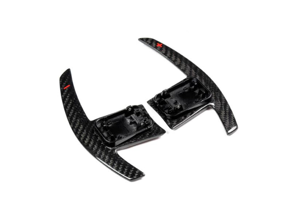 AutoTecknic Dry Carbon Battle Version Shift Paddles - BMW G87 M2