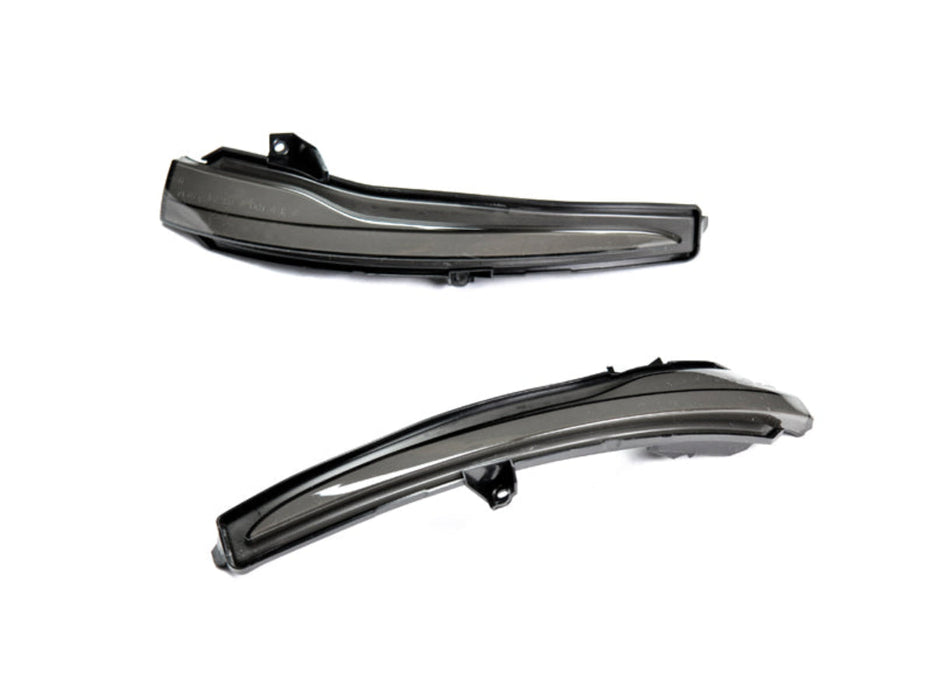 AutoTecknic Smoked Dynamic Sequential LED Turn Signal - Mercedes-Benz W205 C Class | W213 E Class