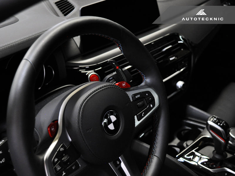 AutoTecknic Dry Carbon Battle Version Shift Paddles - G22 4-Series