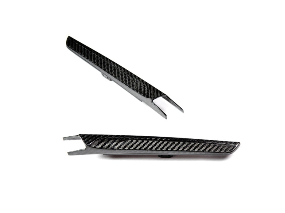 AutoTecknic Replacement Dry Carbon Fiber Fender Trim - BMW F80 M3 | F82/ F83 M4