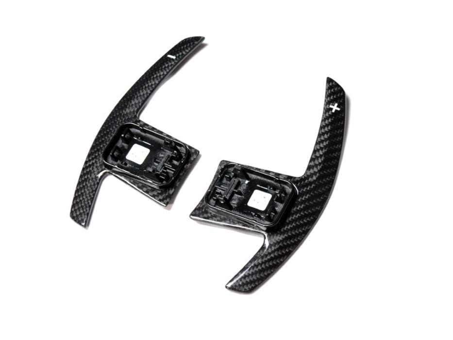 AutoTecknic Dry Carbon Battle Version Shift Paddles - BMW G22 4-Series