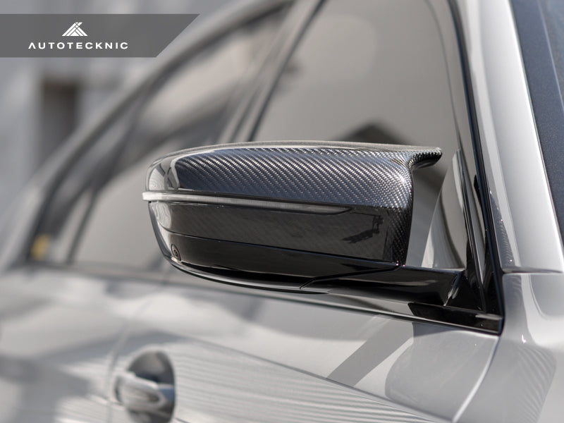 AutoTecknic Replacement Dry Carbon Mirror Covers - BMW F90 M5 / M5 Competition (2018-2024)