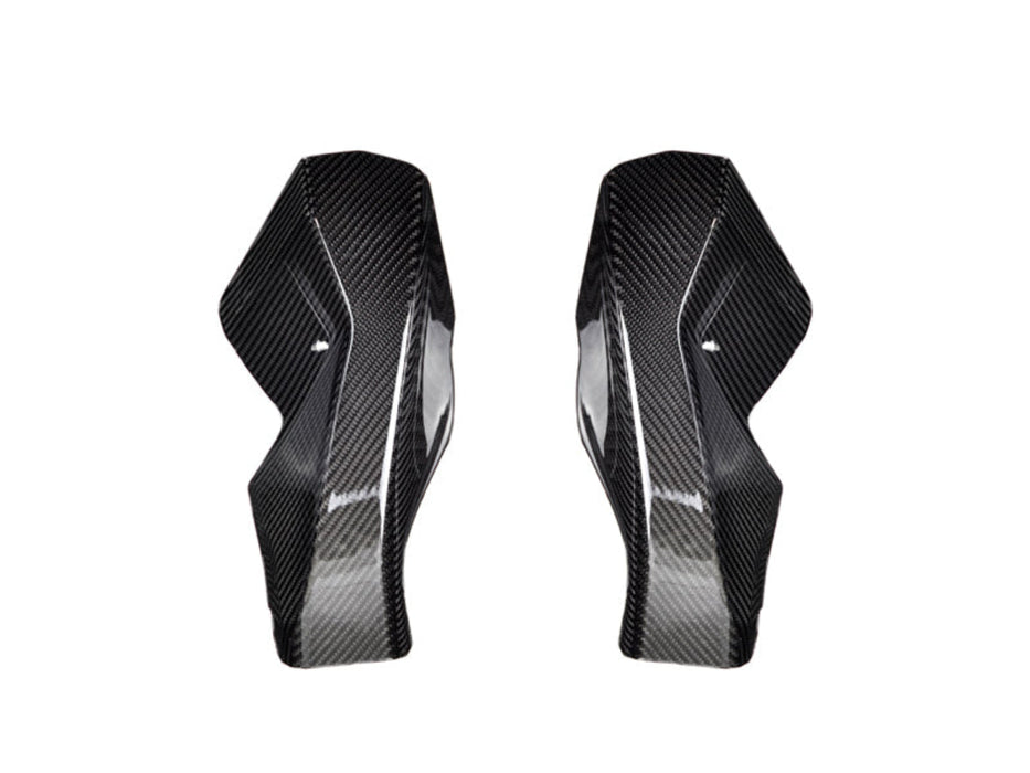 AutoTecknic Dry Carbon Fiber Intake Air Scoop Set - BMW F91/ F92/ F93 M8