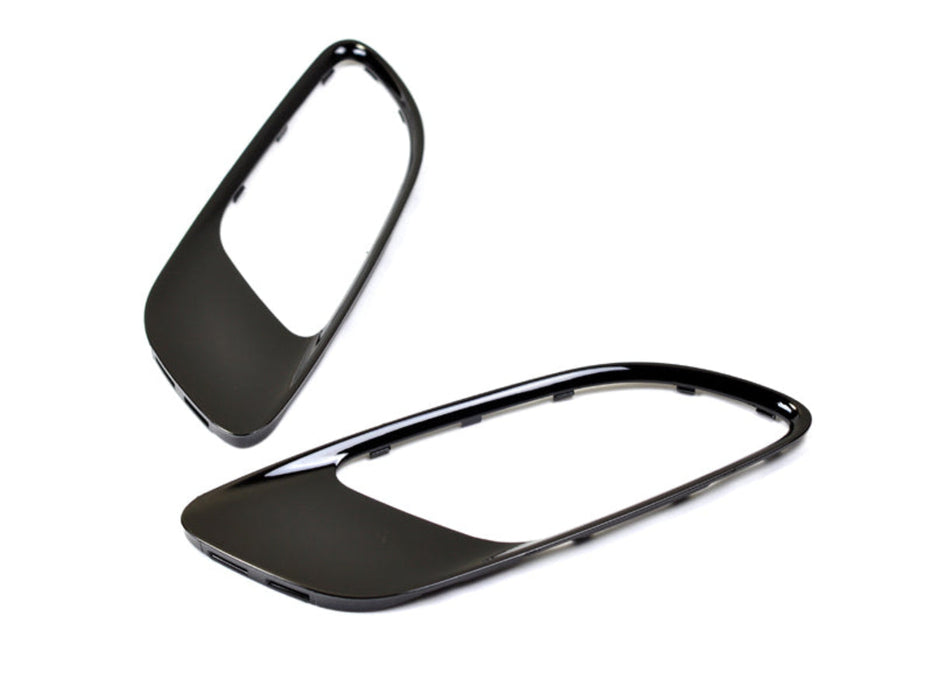 AutoTecknic Gloss Black Hood Vent Set - BMW E90 M3 | E92 M3 | E93 M3