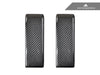 AutoTecknic Carbon Fiber Front Bumper Bull Bar Cover  - Mercedes-Benz W463A G-Class 2019-Up