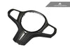 AutoTecknic Carbon Alcantara Steering Wheel Trim - BMW F40 1-Series