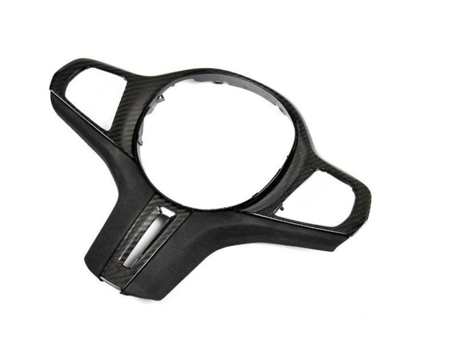 AutoTecknic Carbon Alcantara Steering Wheel Trim - BMW G22/ G26 4-Series