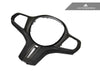 AutoTecknic Carbon Alcantara Steering Wheel Trim - BMW G20 3-Series