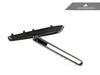 AutoTecknic Replacement Carbon Fiber Fender Gills - BMW E70 X5M