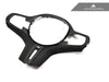 AutoTecknic Carbon Alcantara Steering Wheel Trim - BMW F97 X3M | F98 X4M