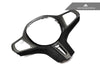 AutoTecknic Carbon Alcantara Steering Wheel Trim - BMW F40 1-Series