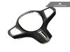 AutoTecknic Carbon Alcantara Steering Wheel Trim - BMW G20 3-Series