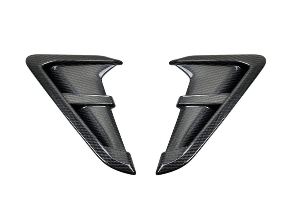AutoTecknic Dry Carbon Fiber Fender Trim Set - BMW F97 X3M | F98 X4M | G01 X3 | G02 X4