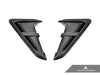 AutoTecknic Dry Carbon Fiber Fender Trim Set - BMW F97 X3M | F98 X4M | G01 X3 | G02 X4