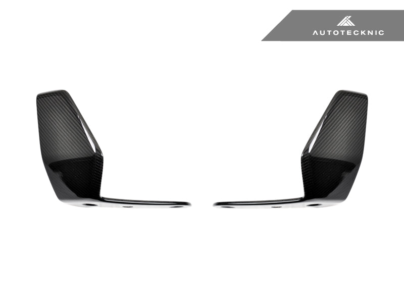 AutoTecknic Dry Carbon Front Winglet Splitters - G05 X5 M-Sport Pre-LCI