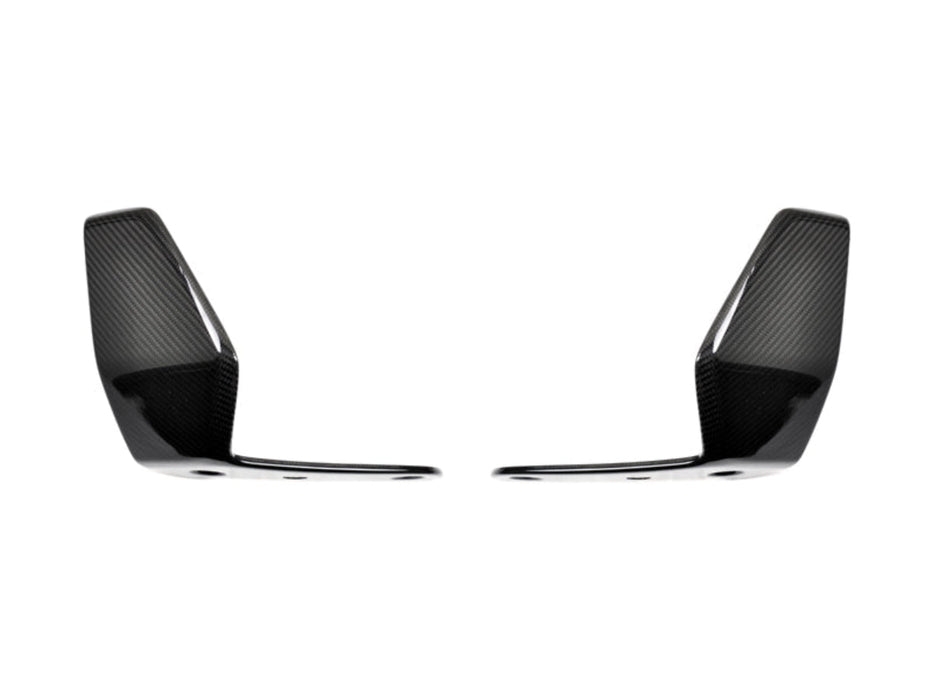 AutoTecknic Dry Carbon Front Winglet Splitters - BMW G05 X5 M-Sport Pre-LCI