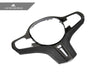 AutoTecknic Carbon Alcantara Steering Wheel Trim - BMW F97 X3M | F98 X4M