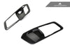 AutoTecknic Dry Carbon Interior Door Handle Trim Set - BMW G20 3-Series
