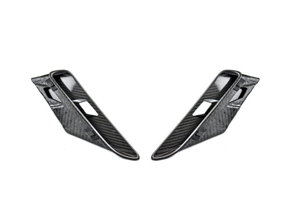 AutoTecknic Dry Carbon Fiber Fender Pocket Set - BMW F90 M5 | M5 Competition