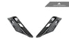 AutoTecknic Dry Carbon Fiber Fender Pocket Set - BMW F90 M5 | M5 Competition