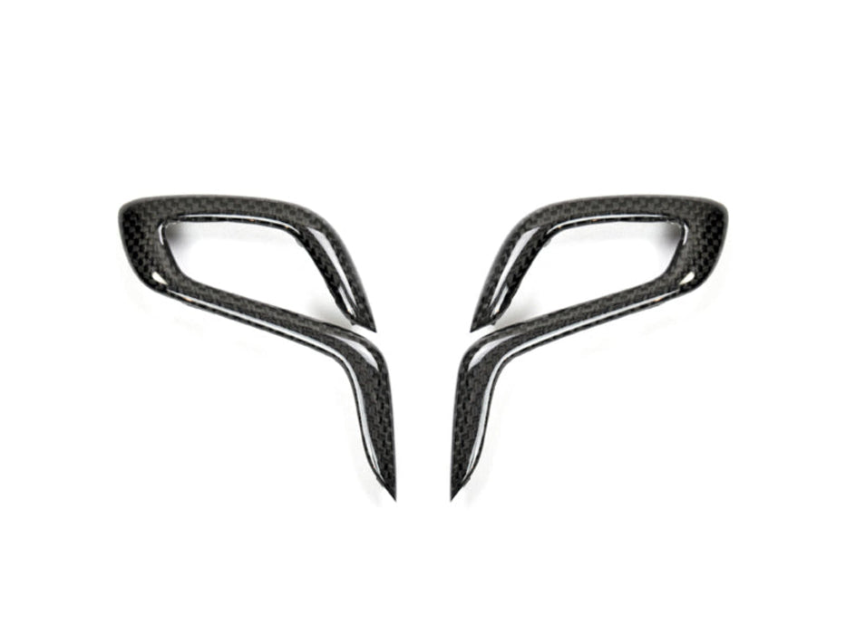 AutoTecknic Carbon Fiber Gear Selector Side Covers - BMW F90 M5