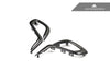AutoTecknic Carbon Fiber Gear Selector Side Covers - BMW F97 X3M | F98 X4M