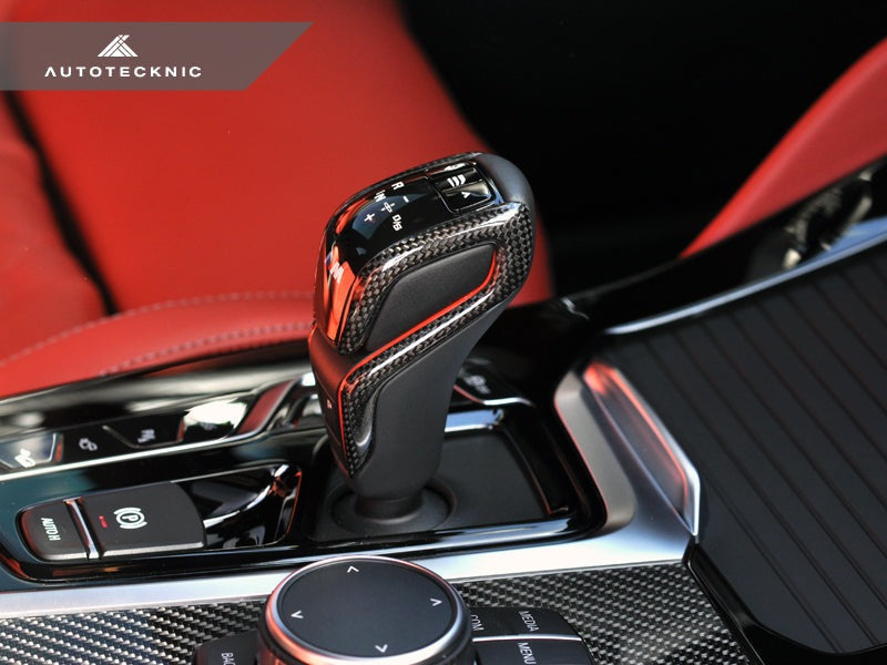 AutoTecknic Carbon Fiber Gear Selector Side Covers - F97 X3M | F98 X4M