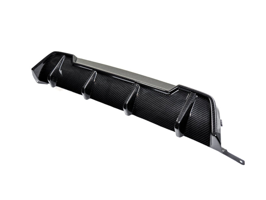 AutoTecknic Dry Carbon Extended-Fin Competition Rear Diffuser - BMW G20 3-Series
