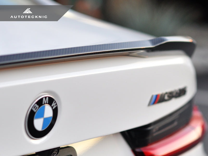AutoTecknic Dry Carbon Competition Plus Trunk Spoiler - G20 3-Series
