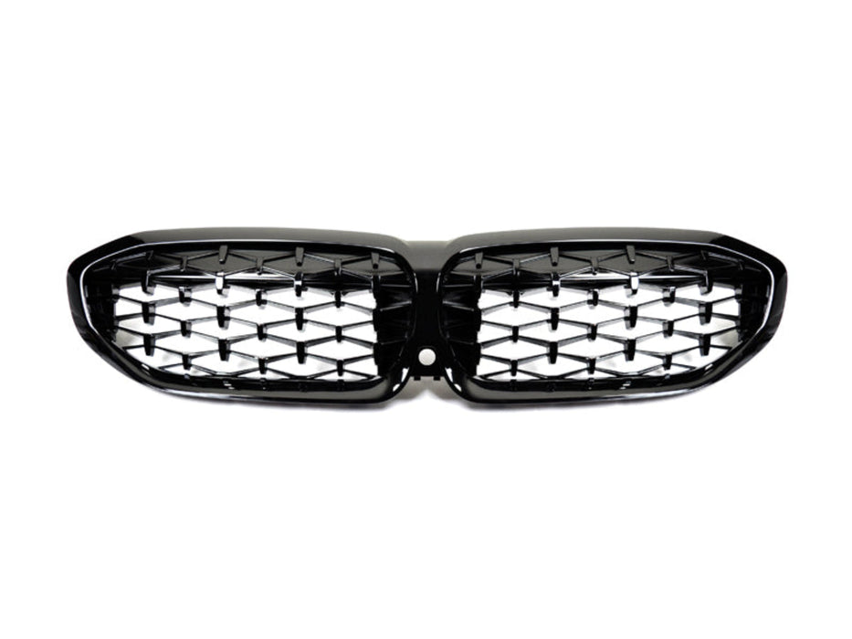 AutoTecknic Glazing Black Front Grille - BMW G20 M340I Pre-LCI