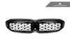 AutoTecknic Gloss Black Front Grille - BMW G20 M340I Pre-LCI