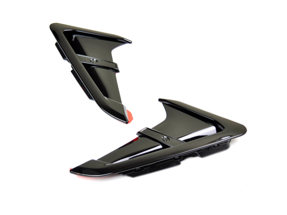AutoTecknic Gloss Black Fender Trim Set - BMW F97 X3M | F98 X4M | G01 X3 | G02 X4