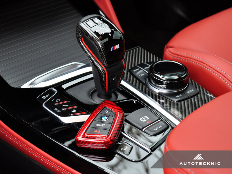 AutoTecknic Dry Carbon Remote Key Case - F95 X5M | F96 X6M