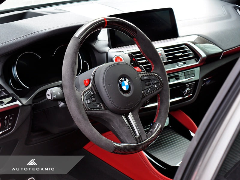 AutoTecknic Replacement Carbon Steering Wheel - BMW G05 X5 | G06 X6 | G07 X7