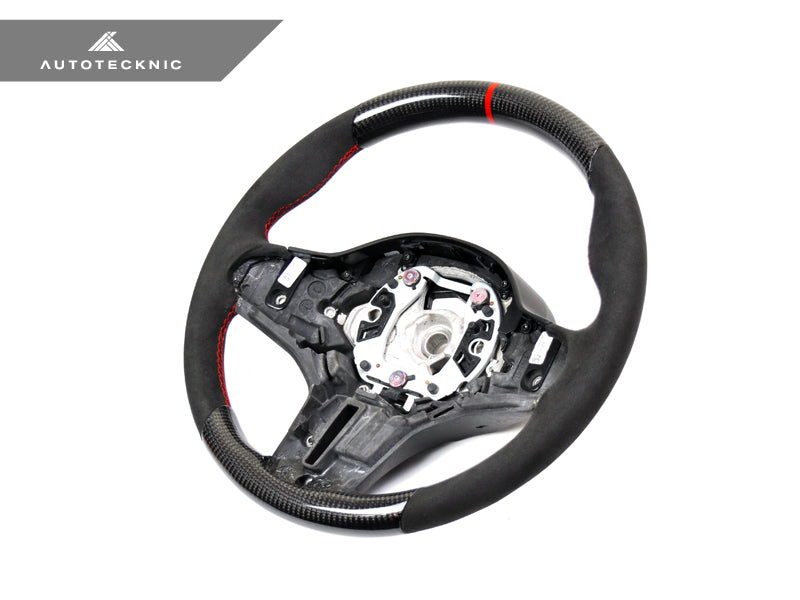 AutoTecknic Replacement Carbon Steering Wheel - BMW G14/ G15/ G16 8-Series
