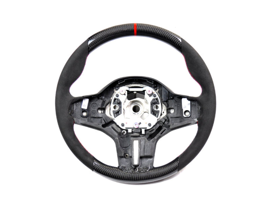 AutoTecknic Replacement Carbon Steering Wheel - BMW G05 X5 | G06 X6 | G07 X7