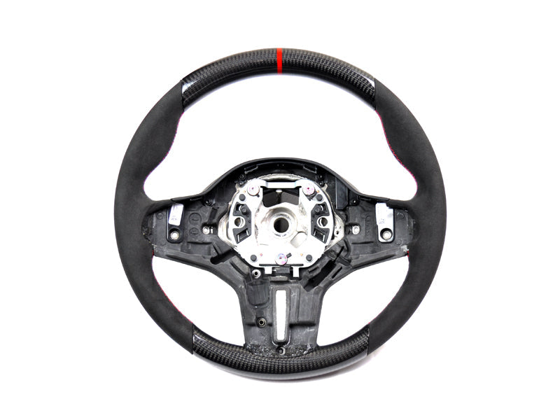 AutoTecknic Replacement Carbon Steering Wheel - BMW G11/ G12 7-Series
