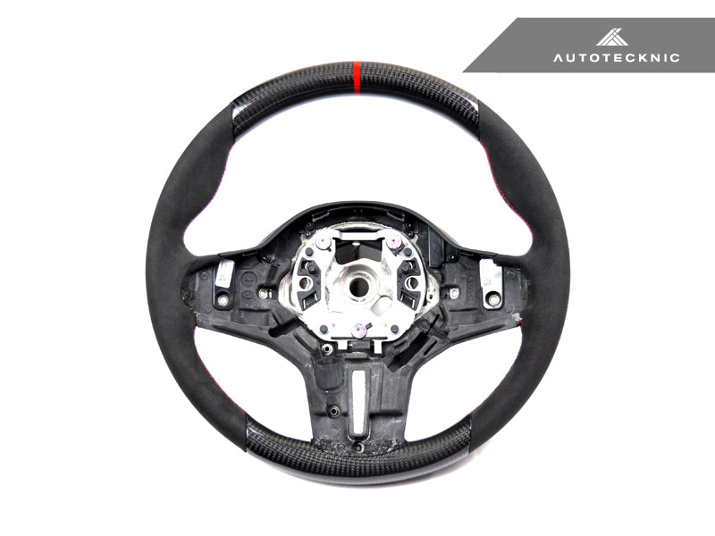 AutoTecknic Replacement Carbon Steering Wheel - F95 X5M | F96 X6M