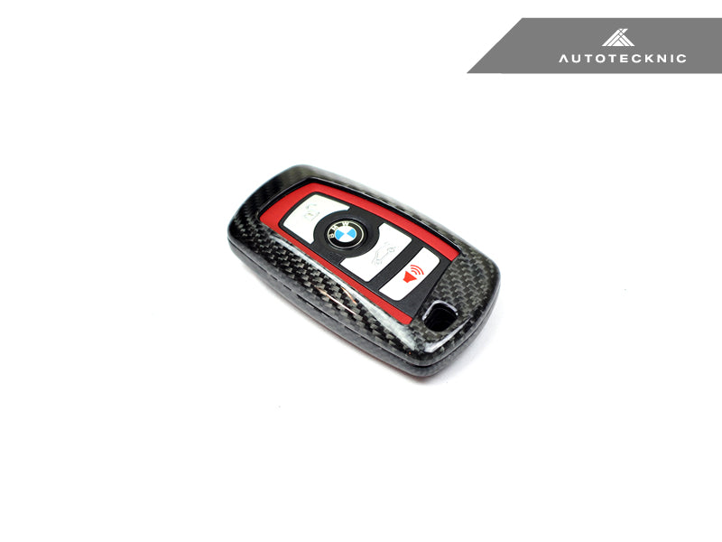 AutoTecknic Dry Carbon Remote Key Case - BMW F01/ F02 7-Series